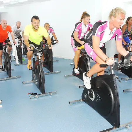 ホテル Club La Santa Sports Inclusive ティナホ