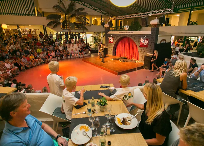 Отель Club La Santa Sports Inclusive Тинахо